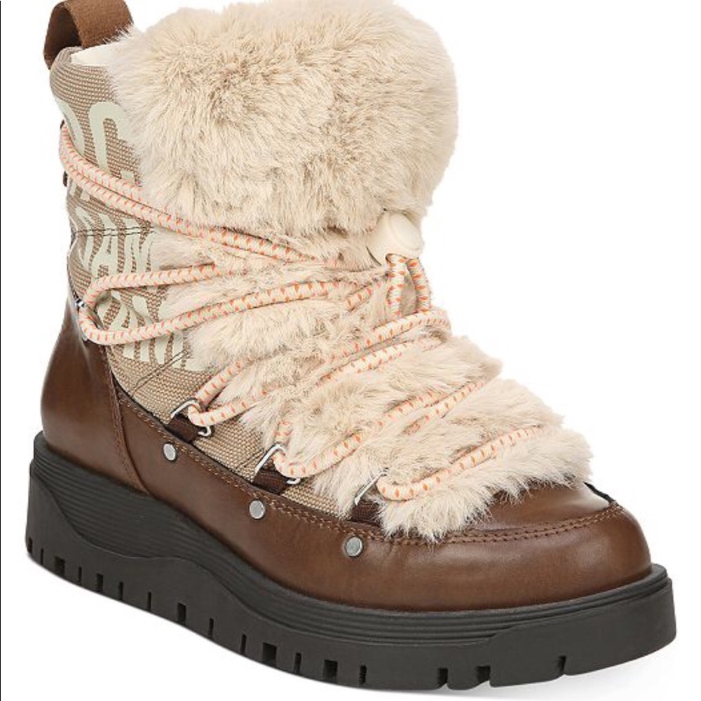 Circus by San Edelman Chunky Platform Boots